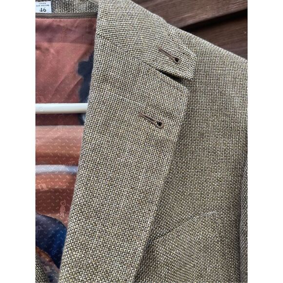 Authentic Robert Graham hobo clown tweed blazer jacket sports coat removable lin - Picture 8 of 16